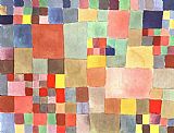 Flora on Sand by Paul Klee